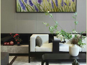 純手繪橫幅裝飾油畫(huà)薰衣草圖片下載 植物花卉裝飾畫(huà)大全 北歐裝飾畫(huà)編號(hào) 18618559