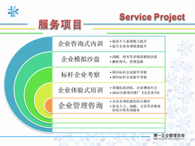 博一企業管理咨詢 專業引領，賦能企業卓越發展